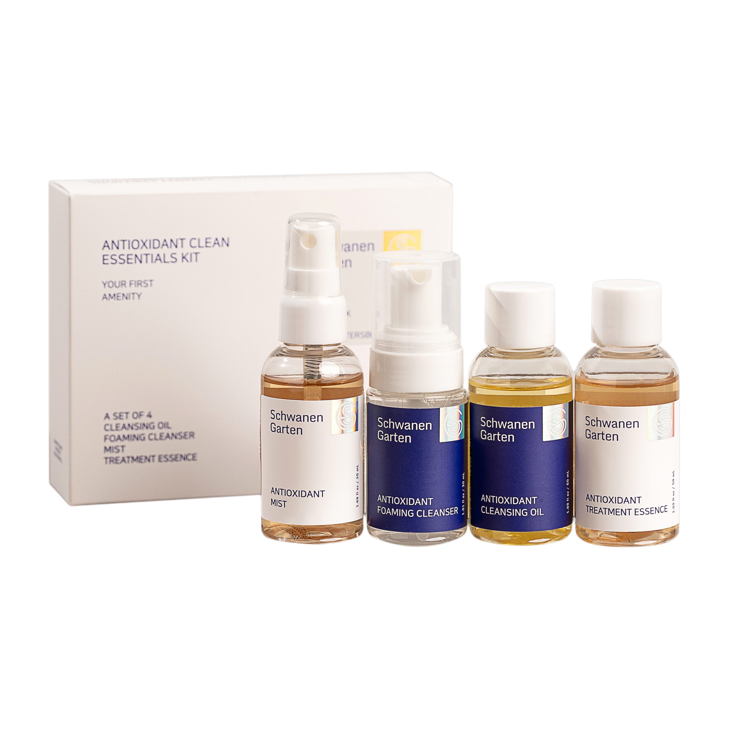 Antioxidant Clean Essentials Kit<br>Набор для очищения и тонизирования кожи